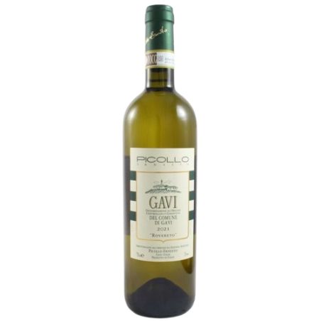 Picollo Ernesto - Gavi Del Comune Di Gavi Rovereto 2021 Ml. 750 Divine Golosità Toscane