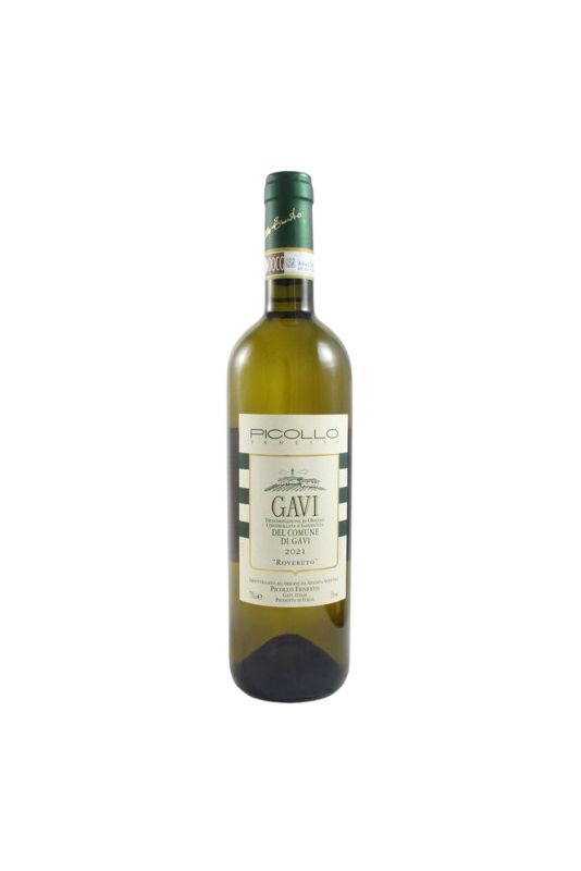 Picollo Ernesto - Gavi Del Comune Di Gavi Rovereto 2021 Ml. 750 Divine Golosità Toscane