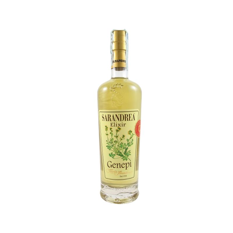 Sarandrea Marco Elixir Genepi Ml. 500 Divine Golosità Toscane