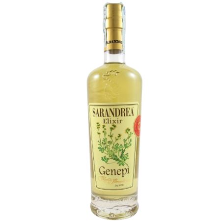 Sarandrea Marco Elixir Genepi Ml. 500 Divine Golosità Toscane
