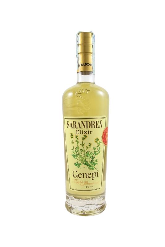 Sarandrea Marco Elixir Genepi Ml. 500 Divine Golosità Toscane Sarandrea Marco Elixir Genepi Ml. 500 Divine Golosità Toscane