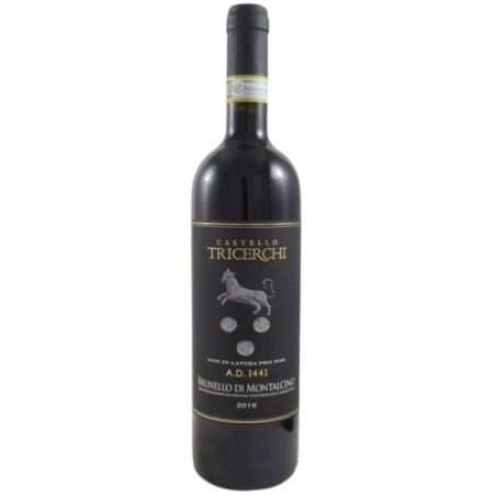 Casanova Tricerchi - Brunello Di Montalcino "Ad 1441" 2016 Ml. 750 Divine Golosità Toscane