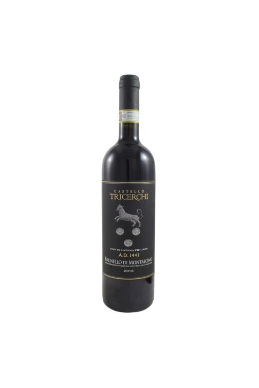 Casanova Tricerchi - Brunello Di Montalcino "Ad 1441" 2016 Ml. 750 Divine Golosità Toscane Casanova Tricerchi - Brunello Di Montalcino "Ad 1441" 2016 Ml. 750 Divine Golosità Toscane
