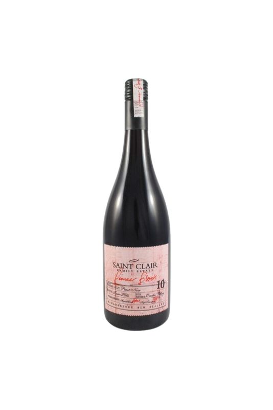 Saint Clair - Pinot Noir Block 10 2020 Ml. 750 Divine Golosità Toscane