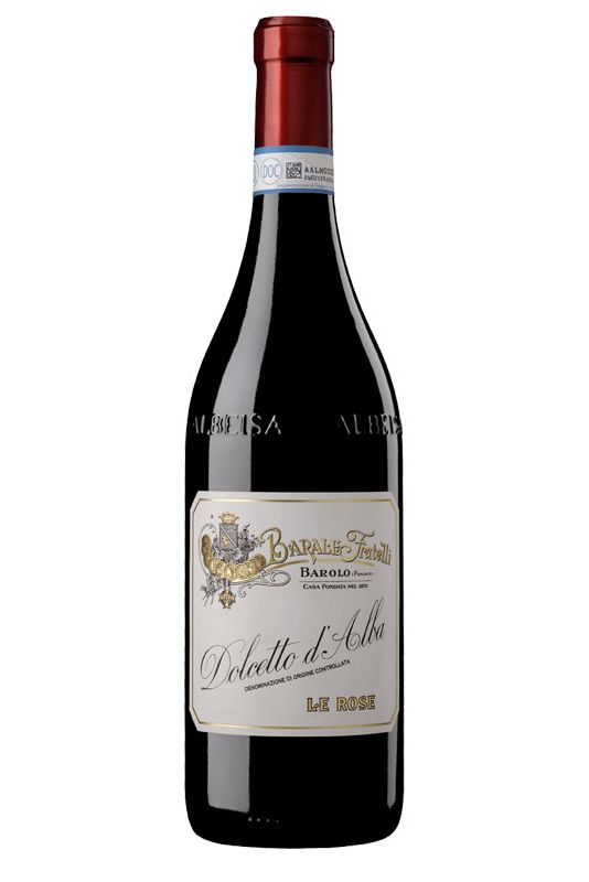 Barale Fratelli - Dolcetto D'Alba Le Rose 2023 Ml. 750 Divine Golosità Toscane