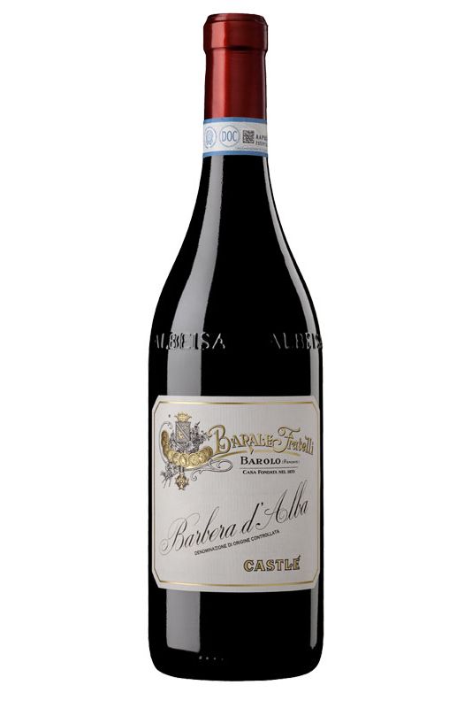Barale Fratelli - Barbera D'Alba Castlé 2023 Ml. 750 Divine Golosità Toscane