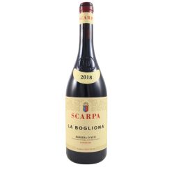 Scarpa - Barbera D'Asti Superiore La Bogliona 2019 Ml. 750 Divine Golosità Toscane