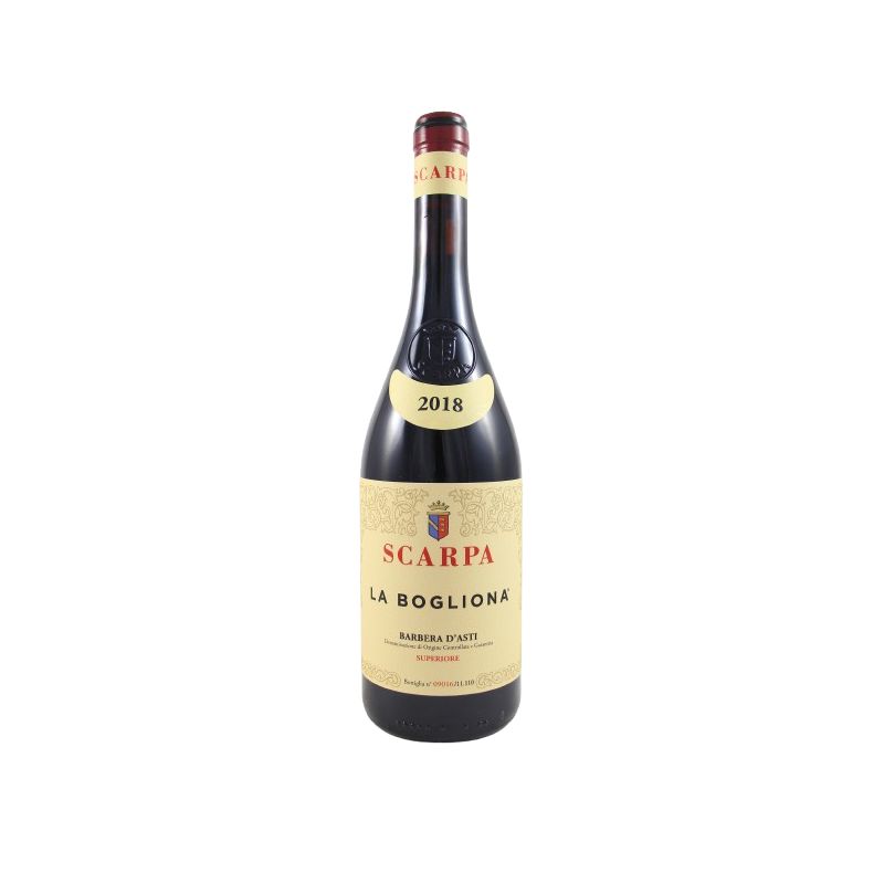 Scarpa - Barbera D'Asti Superiore La Bogliona 2019 Ml. 750 Divine Golosità Toscane