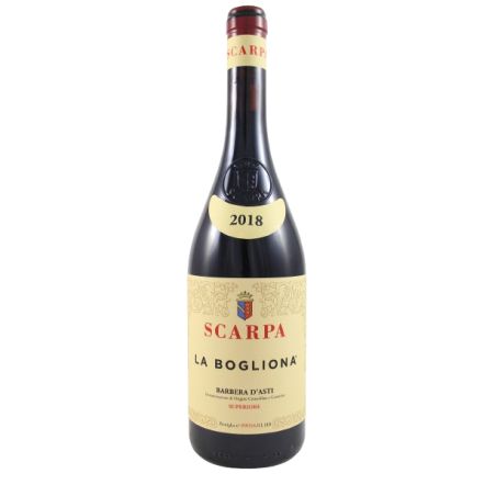 Scarpa - Barbera D'Asti Superiore La Bogliona 2019 Ml. 750 Divine Golosità Toscane