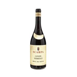 Scarpa - Langhe Nebbiolo Bric Du Nota 2021 Ml. 750 Divine Golosità Toscane