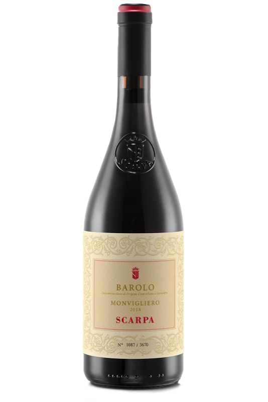 Scarpa - Barolo Monvigliero 2019 Ml. 750 Divine Golosità Toscane