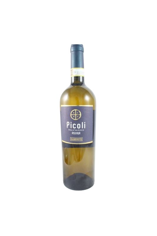 Bambinuto - Greco Di Tufo Riserva Picoli 2019 Ml. 750 Divine Golosità Toscane