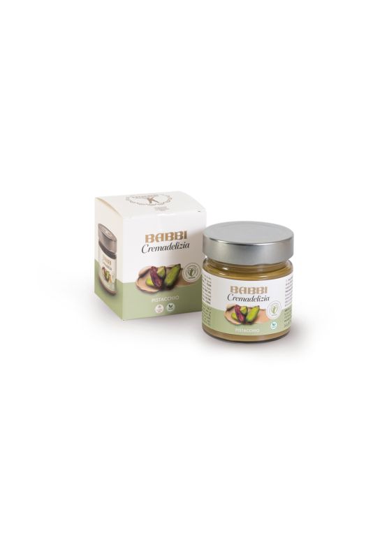 Babbi Cremadelizia Pistacchio Gr. 260 Divine Golosità Toscane Babbi Cremadelizia Pistacchio Gr. 260 Divine Golosità Toscane