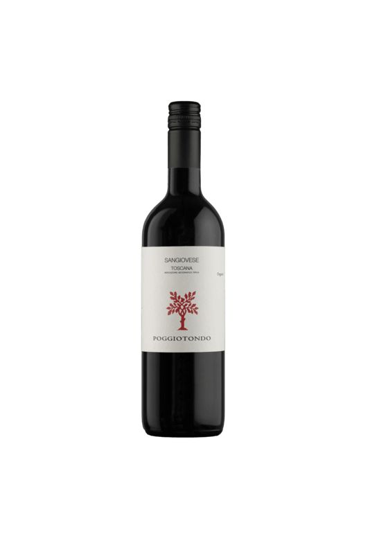 Poggiotondo - Rosso Sangiovese 2022 Ml. 750 Divine Golosità