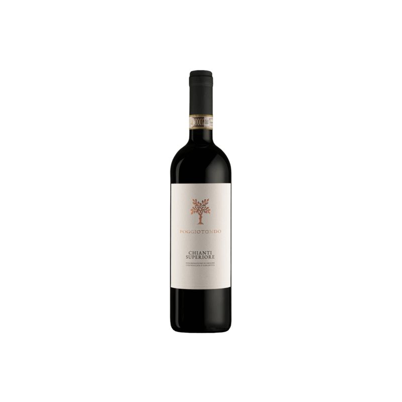 Poggiotondo - Chianti Superiore 2023 Ml. 750 Divine Golosità Toscane