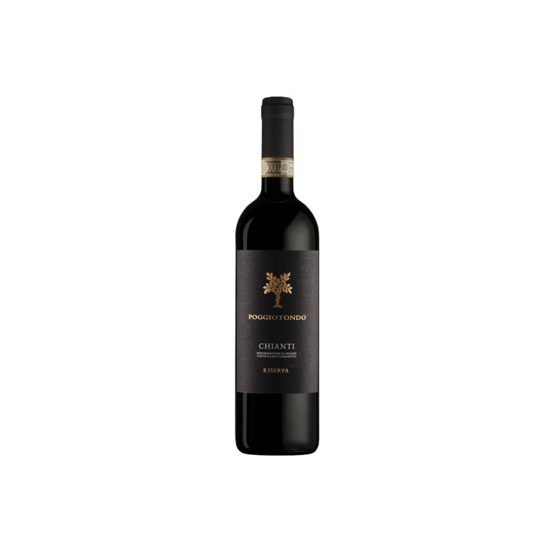 Poggiotondo - Chianti Riserva 2019 Ml. 750 Divine Golosità Toscane