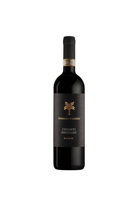 Poggiotondo - Chianti Riserva 2019 Ml. 750 Divine Golosità Toscane