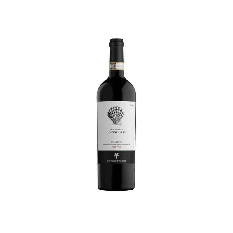 Poggiotondo - Chianti Riserva Vigna Delle Conchiglie 2021 Ml. 750 Divine Golosità Toscane