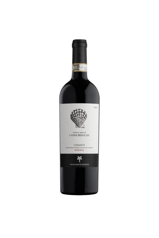 Poggiotondo - Chianti Riserva Vigna Delle Conchiglie 2021 Ml. 750 Divine Golosità Toscane