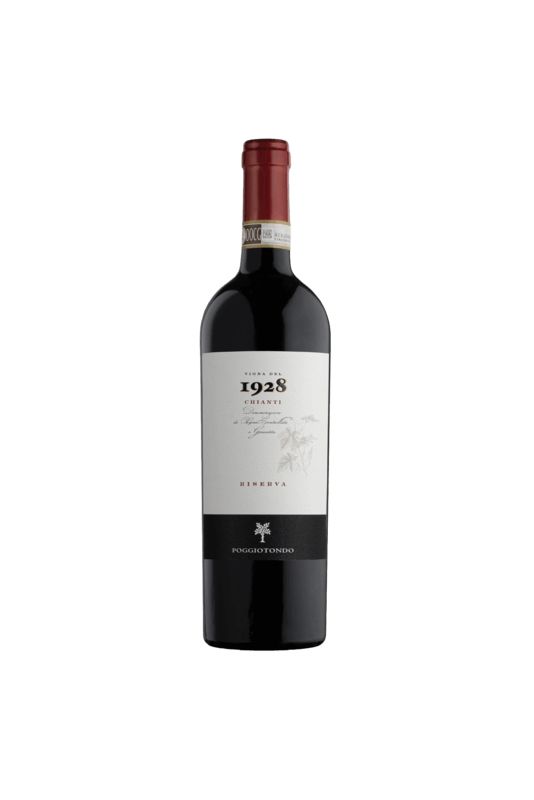 Poggiotondo - Chianti Riserva Vigna Del 1928 2019 Ml. 750 Divine Golosità Toscane