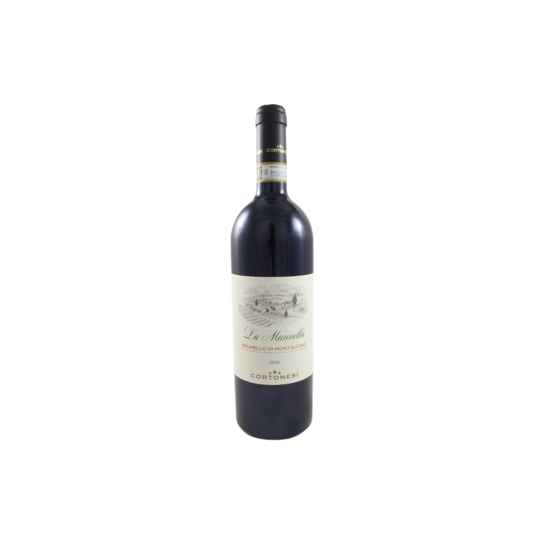 La Mannella - Brunello di Montalcino 2015 Ml. 750 Divine Golosità Toscane