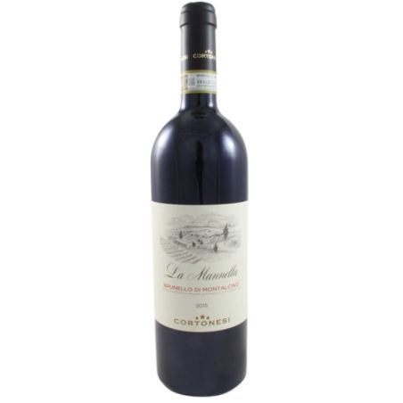 La Mannella - Brunello di Montalcino 2015 Ml. 750 Divine Golosità Toscane