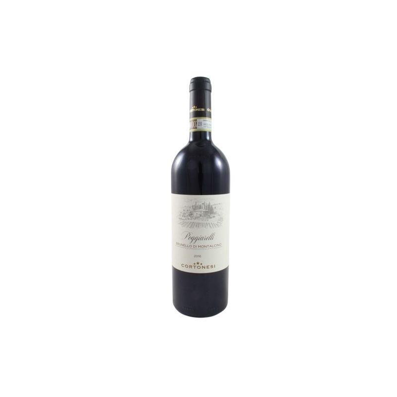 La Mannella - Brunello Di Montalcino I Poggiarelli 2016 Ml. 750 Divine Golosità Toscane