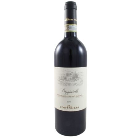 La Mannella - Brunello Di Montalcino I Poggiarelli 2016 Ml. 750 Divine Golosità Toscane