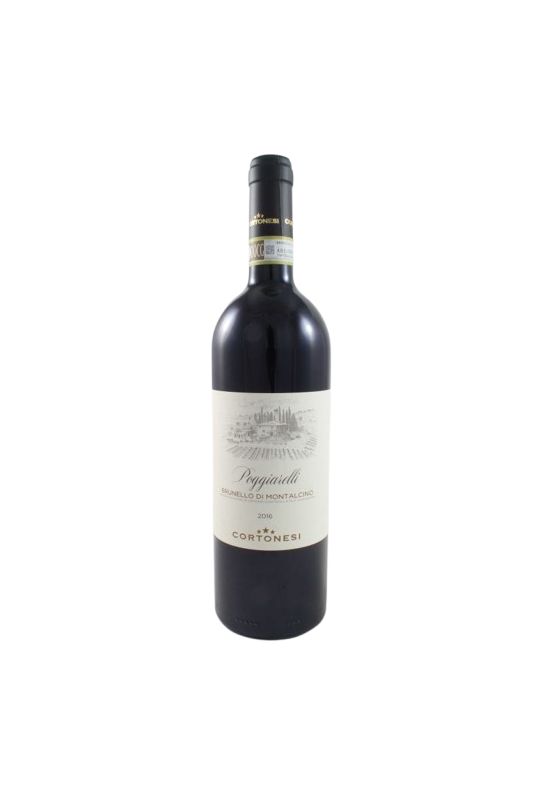 La Mannella - Brunello Di Montalcino I Poggiarelli 2016 Ml. 750 Divine Golosità Toscane La Mannella - Brunello Di Montalcino I Poggiarelli 2016 Ml. 750 Divine Golosità Toscane