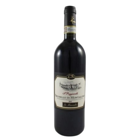 La Mannella - Brunello Di Montalcino I Poggiarelli 2011 Ml. 750 Divine Golosità Toscane