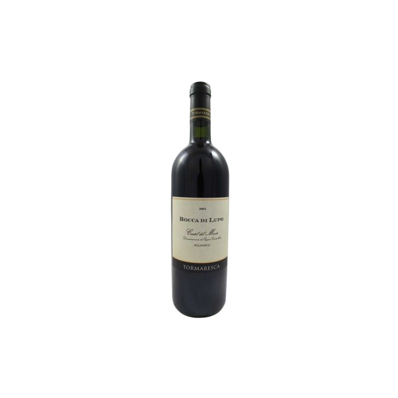 Tormaresca - Bocca Di Lupo Bio 2017 Ml. 750 Divine Golosità Toscane