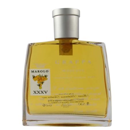 Marolo - Grappa Di Moscato Vendemmia Tardiva 2007 Ml. 700 Divine Golosità Toscane