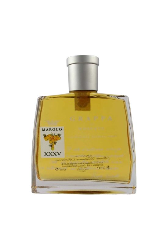 Marolo - Grappa Di Moscato Vendemmia Tardiva 2007 Ml. 700 Divine Golosità Toscane
