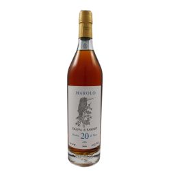 Marolo Grappa Di Barolo 20 Anni Ml. 700 Divine Golosità Toscane