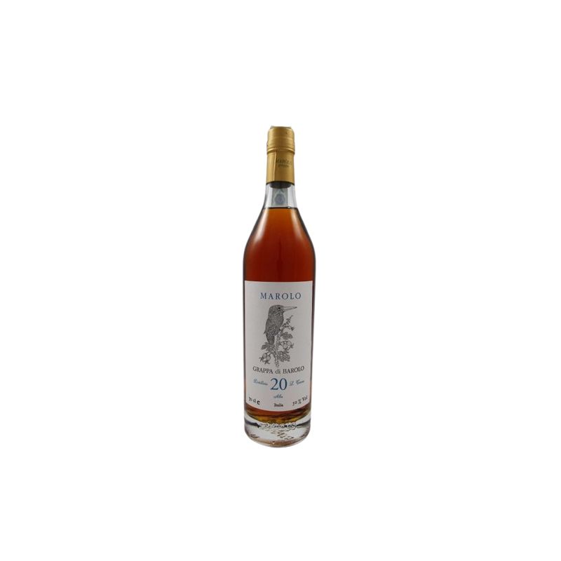 Marolo Grappa Di Barolo 20 Anni Ml. 700 Divine Golosità Toscane