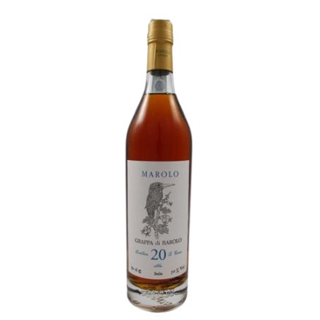Marolo Grappa Di Barolo 20 Anni Ml. 700 Divine Golosità Toscane