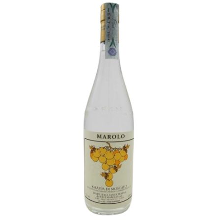 Marolo Grappa Di Moscato Ml. 700 Divine Golosità Toscane
