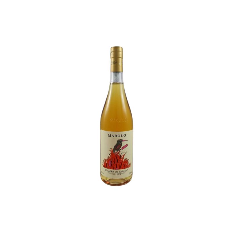 Marolo Grappa Di Barolo Ml. 700 Divine Golosità Toscane