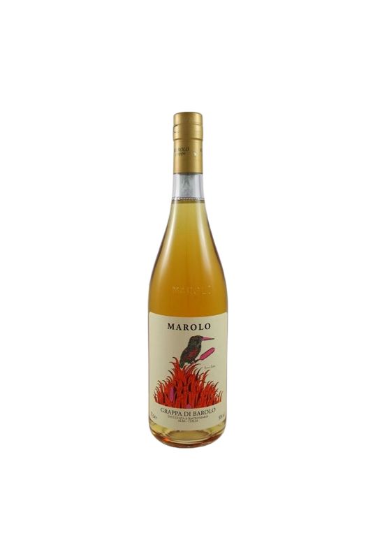 Marolo Grappa Di Barolo Ml. 700 Divine Golosità Toscane
