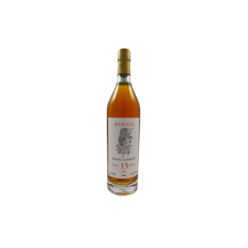 Marolo Grappa Di Barolo 15 Anni Ml. 700 Divine Golosità Toscane