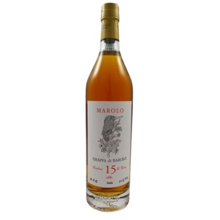 Marolo Grappa Di Barolo 15 Anni Ml. 700 Divine Golosità Toscane