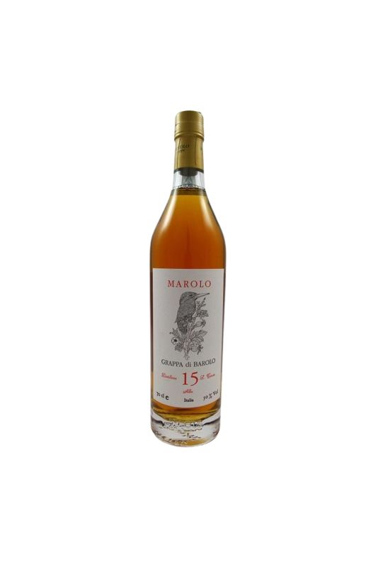 Marolo Grappa Di Barolo 15 Anni Ml. 700 Divine Golosità Toscane