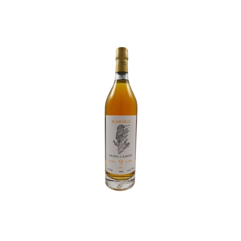 Marolo Grappa Di Barolo 9 Anni Ml. 700 Divine Golosità Toscane