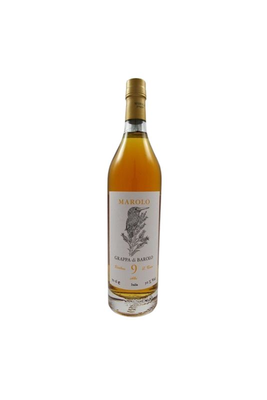 Marolo Grappa Di Barolo 9 Anni Ml. 700 Divine Golosità Toscane