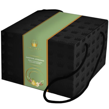 Pasticceria Calciano The Artisan Panettone "Pear And Chocolate" Kg. 1 dIVINE gOLOSITà tOSCANE
