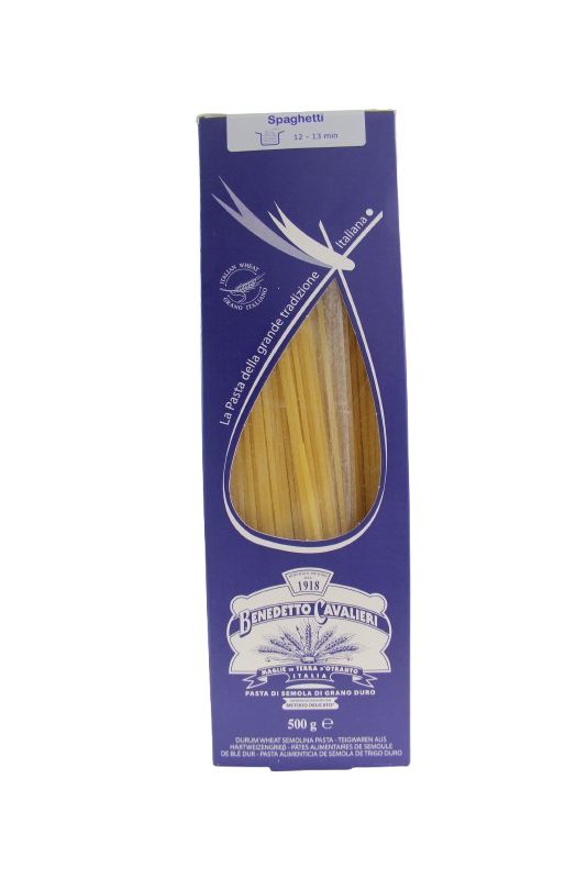 Benedetto Cavalieri Spaghetti Gr. 500 Divine Golosità Toscane