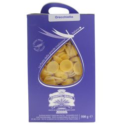 Benedetto Cavalieri Durum Wheat Semolina Orecchiette Gr. 500 Divine Golosità Toscane