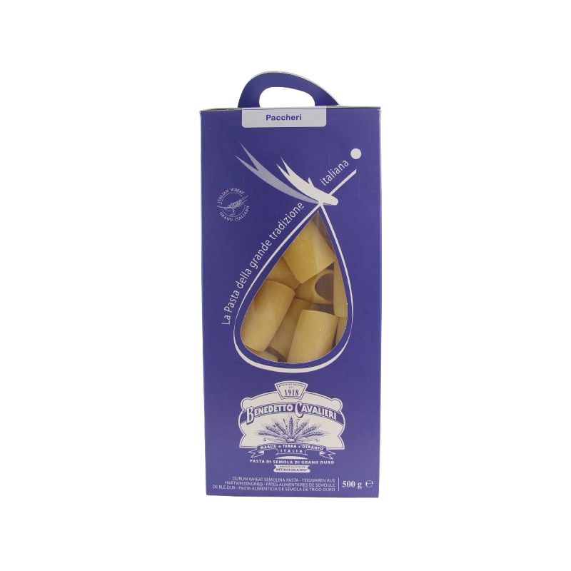 Benedetto Cavalieri Paccheri Gr. 500 Divine Golosità Toscane