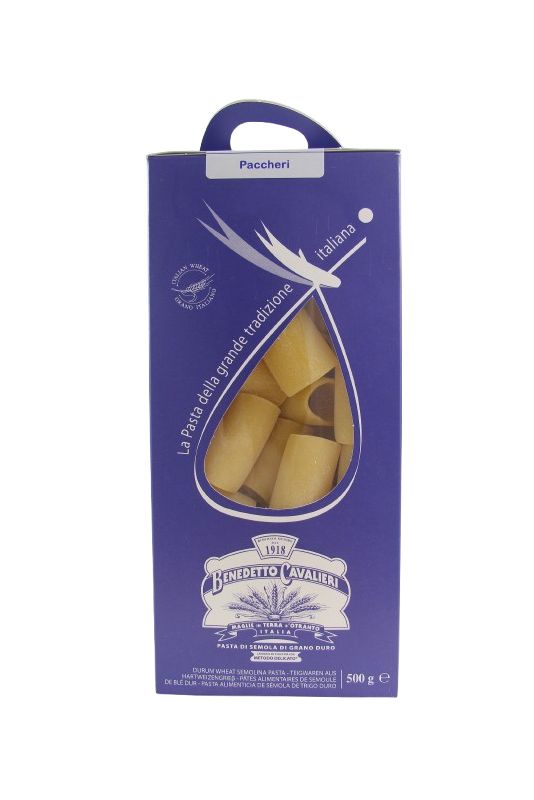 Benedetto Cavalieri Paccheri Gr. 500 Divine Golosità Toscane