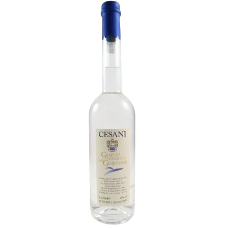 Cesani Grappa Di Vernaccia Di San Gimignano Ml. 500 Divine Golosità Toscane